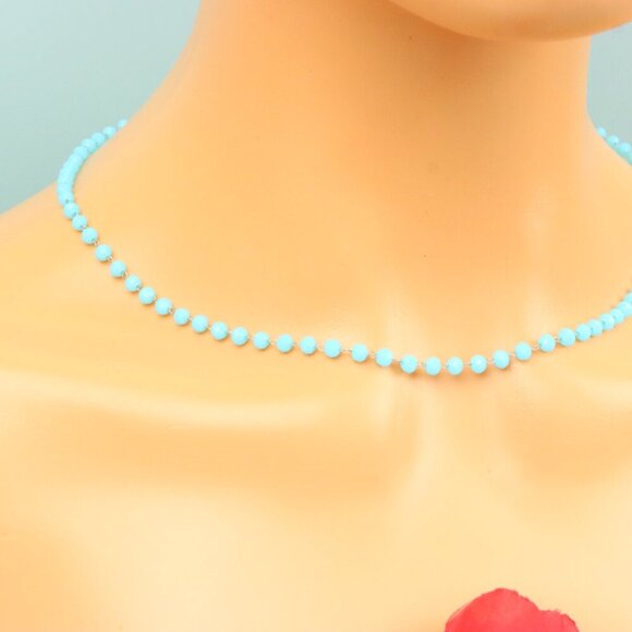 Delicate & Contemporary Necklace Chain, A Lovely Choice for Women, EVCH1195 - Picture 4 of 15